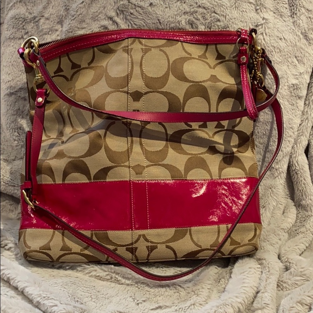 Coach shoulder bag